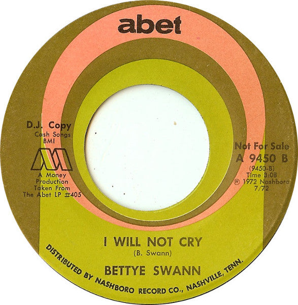 Bettye Swann : Make Me Yours (7", Single, Promo, RE)