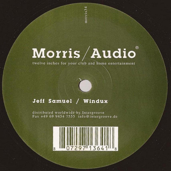 Jeff Samuel : Windux (12")