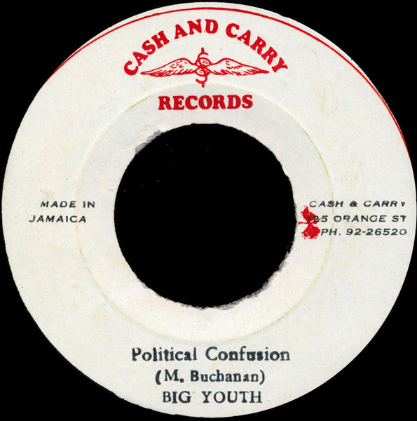 Big Youth : Political Confusion (7")