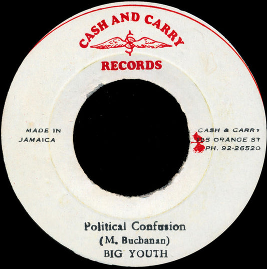 Big Youth : Political Confusion (7")