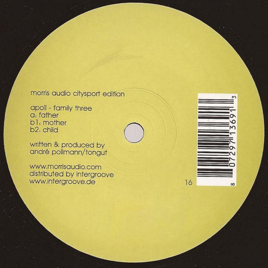 Apoll : Family Three (12")