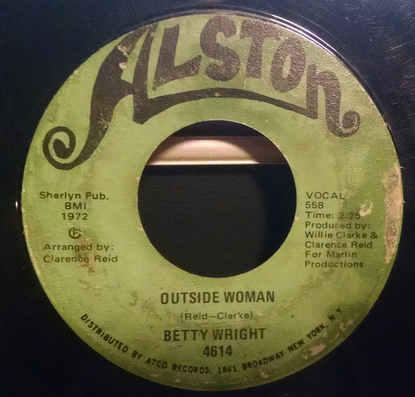 Betty Wright : Baby Sitter (7", Single)