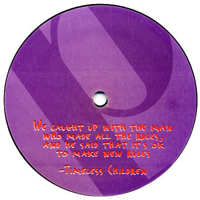 Abacus : The Relics E.P. (12", EP)