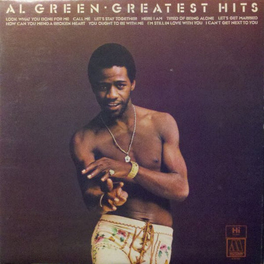 Al Green : Greatest Hits (LP, Comp, RE)