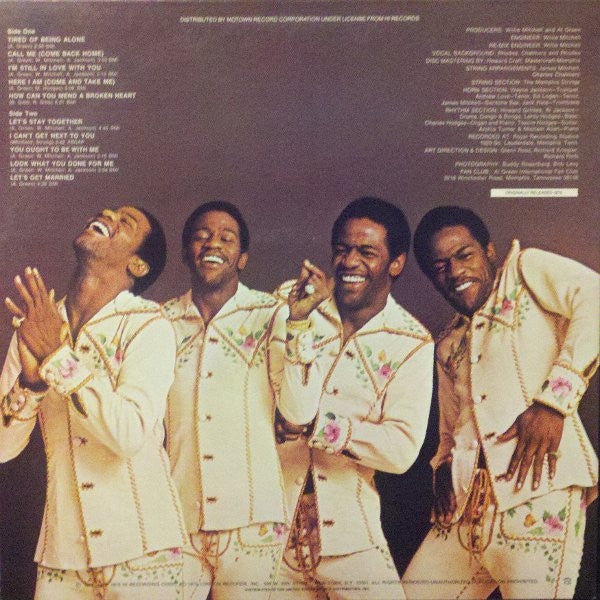 Al Green : Greatest Hits (LP, Comp, RE)