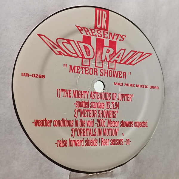 UR* : Acid Rain III - Meteor Shower (2x12")