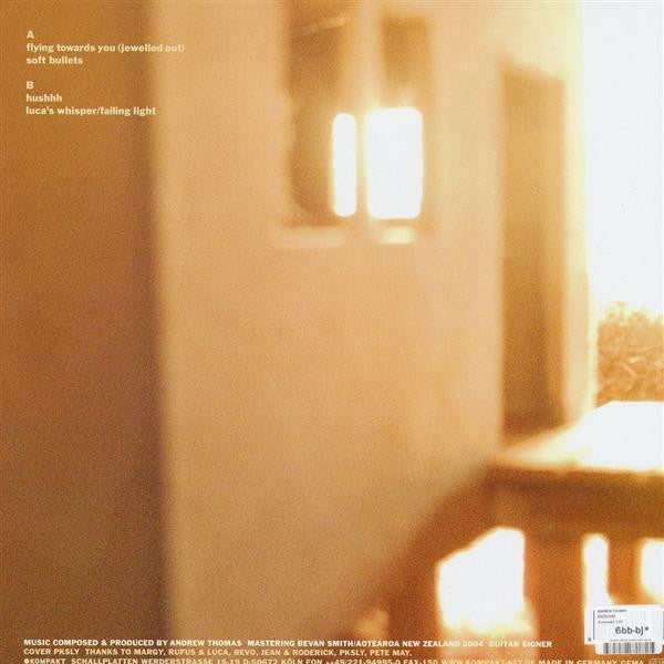 Andrew Thomas : Hushhh (12")