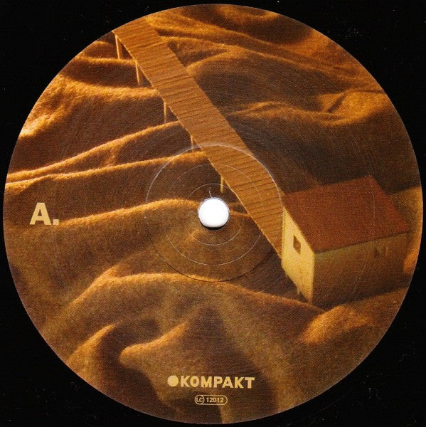 Andrew Thomas : Hushhh (12")