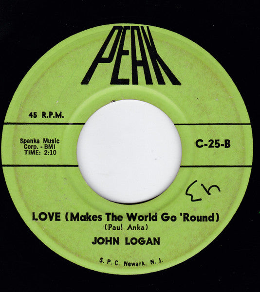 Al Freed / John Logan (8) : A Gypsy Cried / Love (Makes The World Go 'Round) (7", Single)