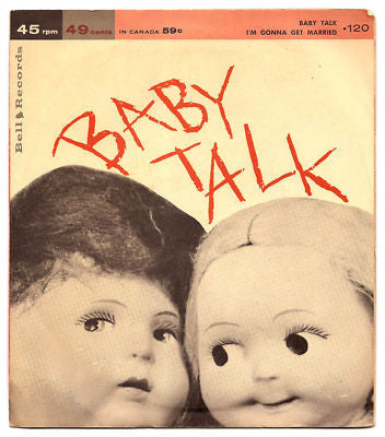 Tom & Jerry (13) / Ronnie Lawrence : Baby Talk / I'm Gonna Get Married (7", Single, Styrene)