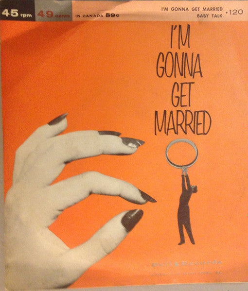 Tom & Jerry (13) / Ronnie Lawrence : Baby Talk / I'm Gonna Get Married (7", Single, Styrene)