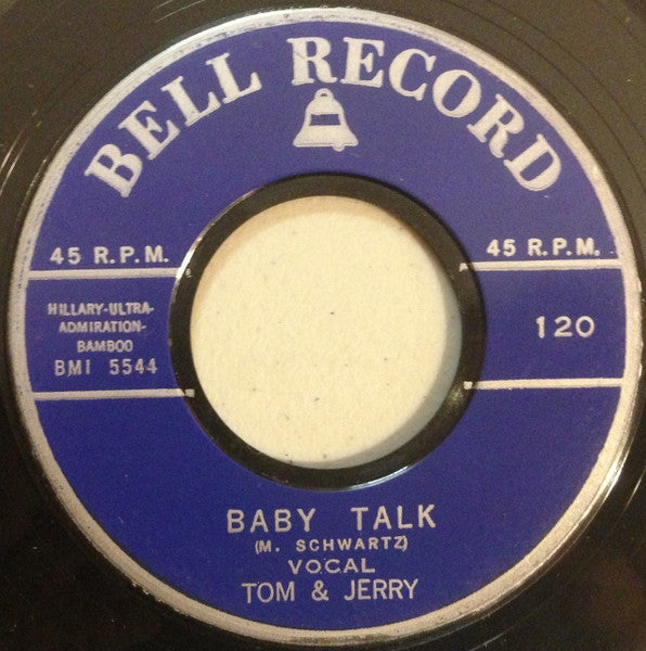 Tom & Jerry (13) / Ronnie Lawrence : Baby Talk / I'm Gonna Get Married (7", Single, Styrene)