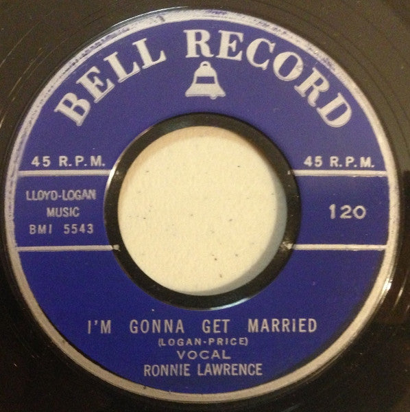 Tom & Jerry (13) / Ronnie Lawrence : Baby Talk / I'm Gonna Get Married (7", Single, Styrene)