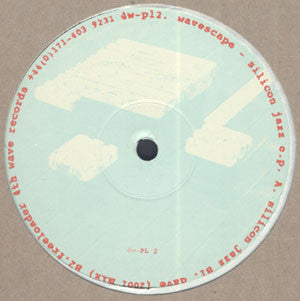 Wavescape : Silicon Jazz E.P. (12", EP)