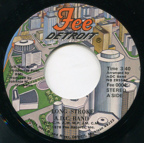 ADC Band : Long Stroke (7")