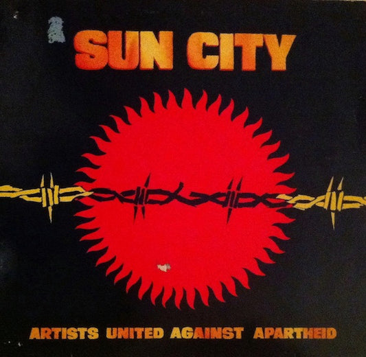 Artists United Against Apartheid : Sun City (LP, Album)