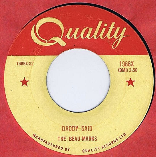 Beau Marks : Clap Your Hands (7", Single)