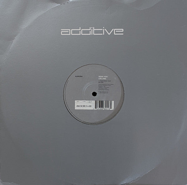 Aurora : Hear You Calling (12", Single)