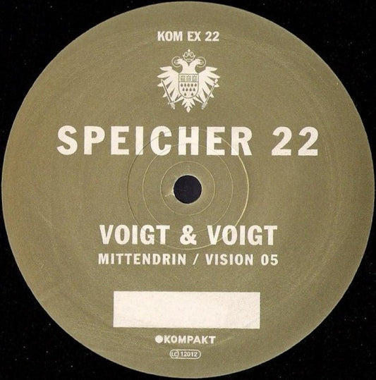 Voigt & Voigt : Speicher 22 (12")