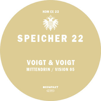 Voigt & Voigt : Speicher 22 (12")