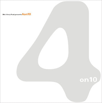 Various : 4on10 (12", Cle)