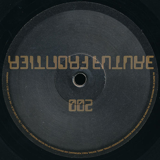 Argonic : Future Frontier 002 (12")