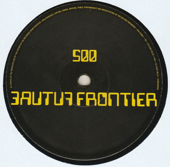 Argonic : Future Frontier 005 (12")