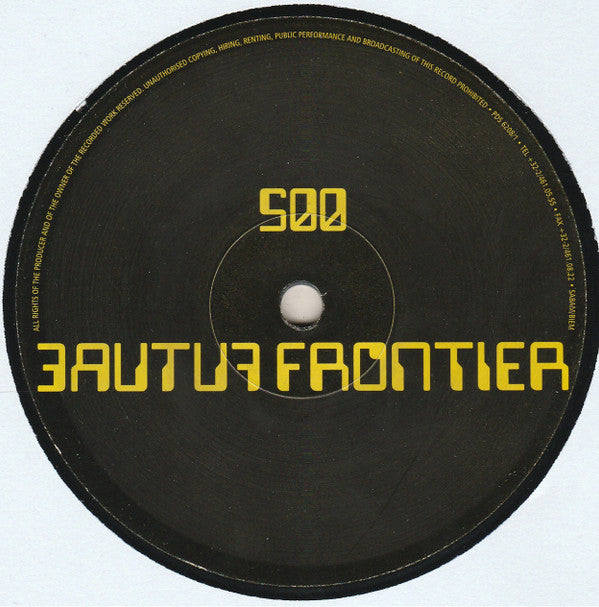 Argonic : Future Frontier 005 (12")