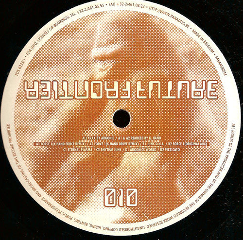 Argonic : Future Frontier 010 (2x12")