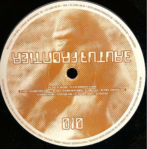 Argonic : Future Frontier 010 (2x12")