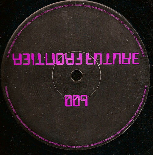 Argonic vs TC Brain : Future Frontier 009 (12")