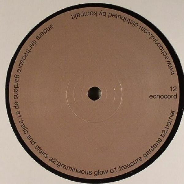 Anders Ilar : Treasure Gardens EP (12", EP)
