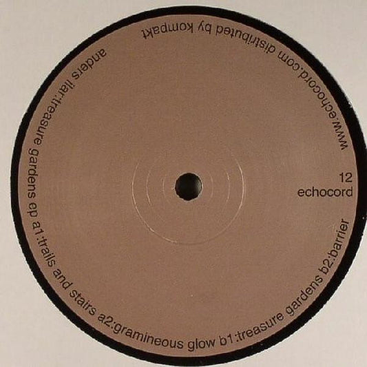 Anders Ilar : Treasure Gardens EP (12", EP)
