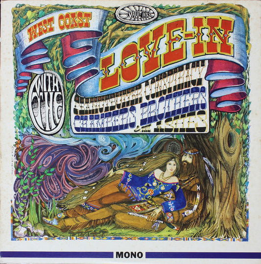 Various : West Coast Love-In (LP, Comp, Mono, Mon)