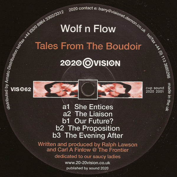 Wolf n' Flow : Tales From The Boudoir (12")
