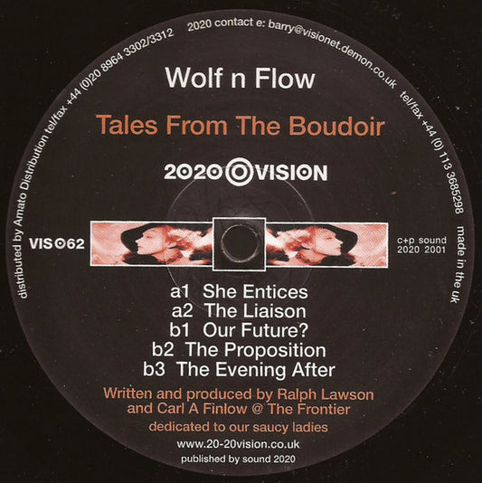 Wolf n' Flow : Tales From The Boudoir (12")