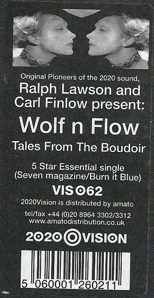 Wolf n' Flow : Tales From The Boudoir (12")