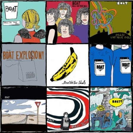 BOAT : Dress Like Your Idols (CD, Album)