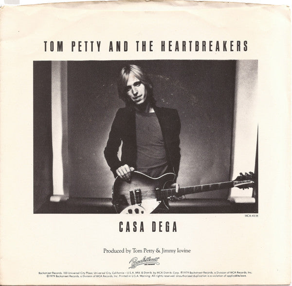 Tom Petty And The Heartbreakers : Don't Do Me Like That (7", Promo, Pin)