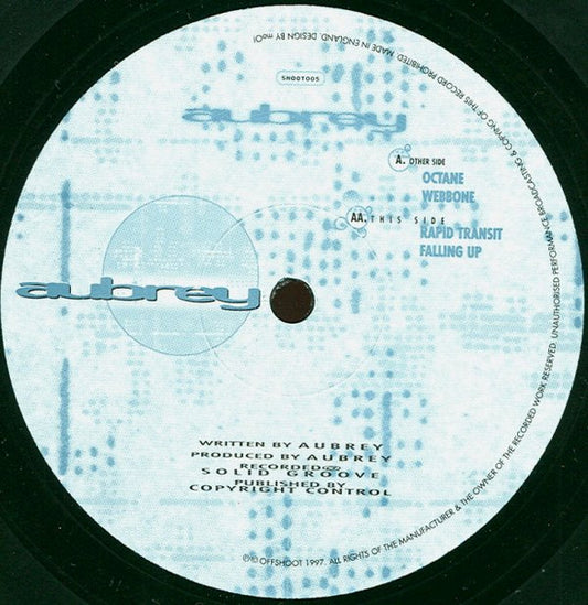 Aubrey : Octane (12")