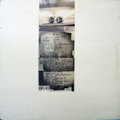 Bernd Friedmann : EP 3 - Nonplays Love Songs (12", EP)