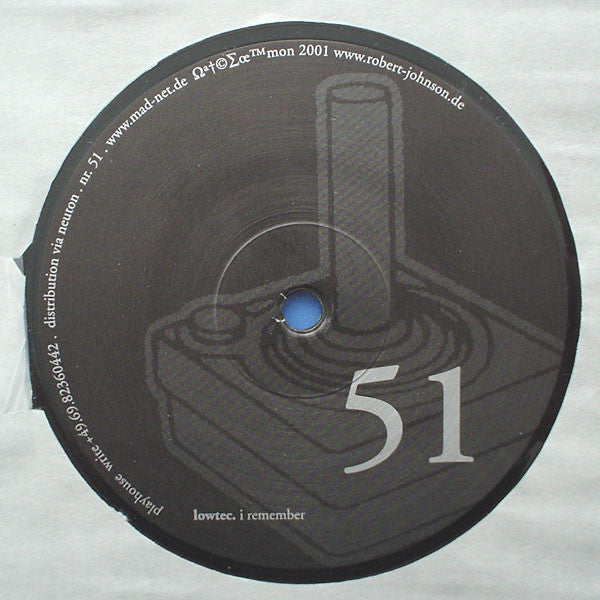 Lowtec : I Remember (12")