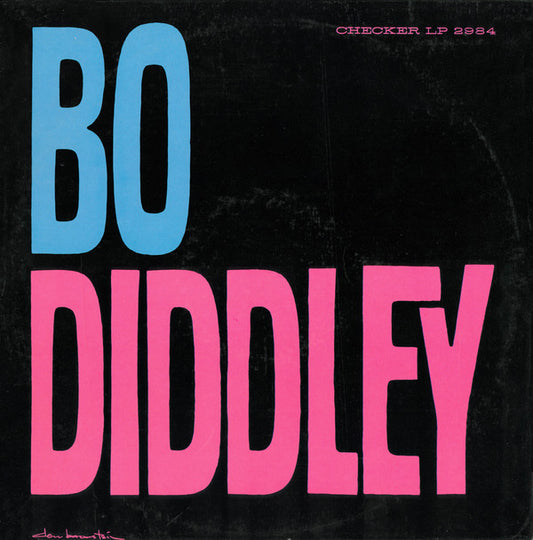 Bo Diddley : Bo Diddley (LP, Album, Mono, RE)