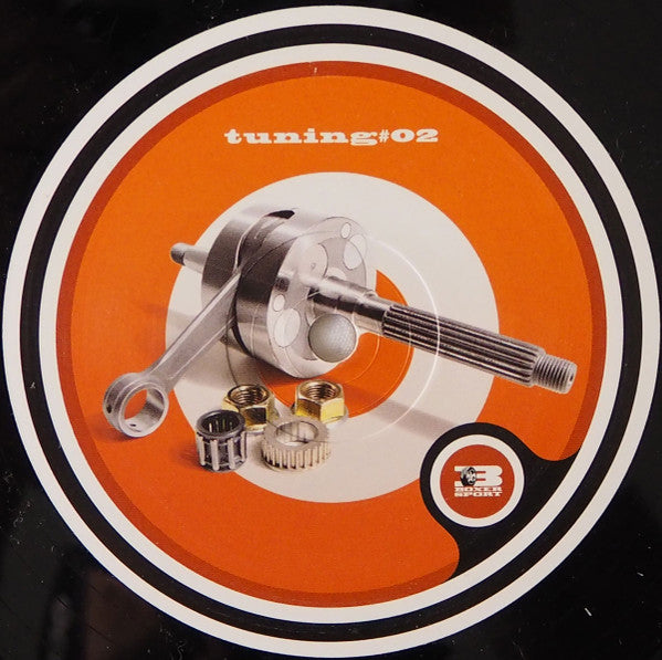 Wessling & Schrom, Frank Martiniq : Tuning#02 (12")