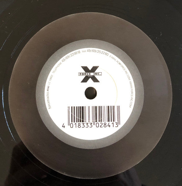 Baby Ford : All That Nothing (12")