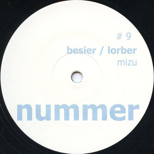 Besier* / Lorber* : Mizu (12")
