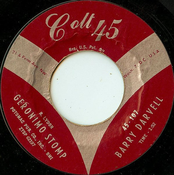 Barry Darvell : How Will It End? (7", Mono, Styrene, Bri)