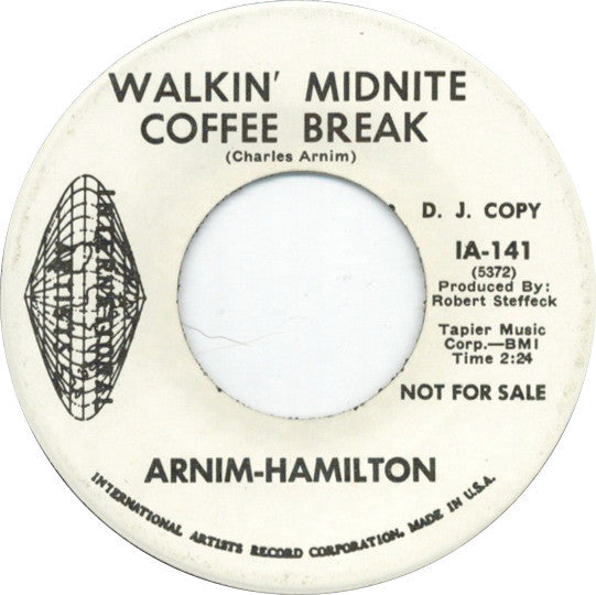Arnim-Hamilton : Pepperman (7", Single, Promo)