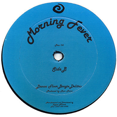 Ron Trent : Dance Floor Boogie Delites (12")