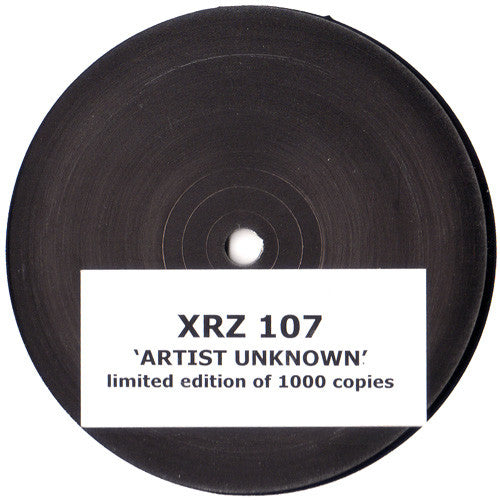 Unknown Artist : XRZ 107 (12", Ltd, W/Lbl)